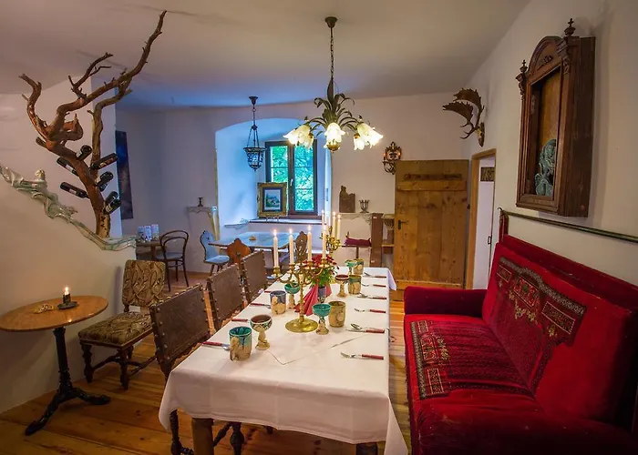 Hotel Burg Plankenstein Texing